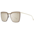 Ana Hickmann Sonnenbrille aus Goldmetall