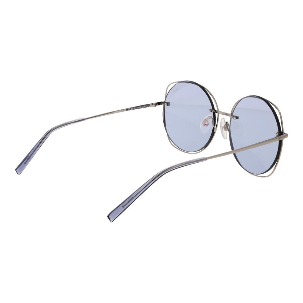 Ana Hickmann Graue Sonnenbrille aus Metall