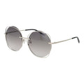 Ana Hickmann Graue Sonnenbrille aus Metall