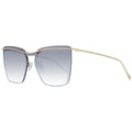Ana Hickmann Graue Sonnenbrille aus Metall