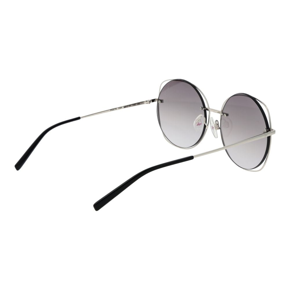 Ana Hickmann Graue Sonnenbrille aus Metall