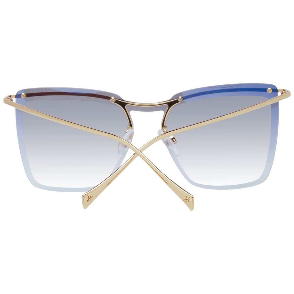Ana Hickmann Graue Sonnenbrille aus Metall
