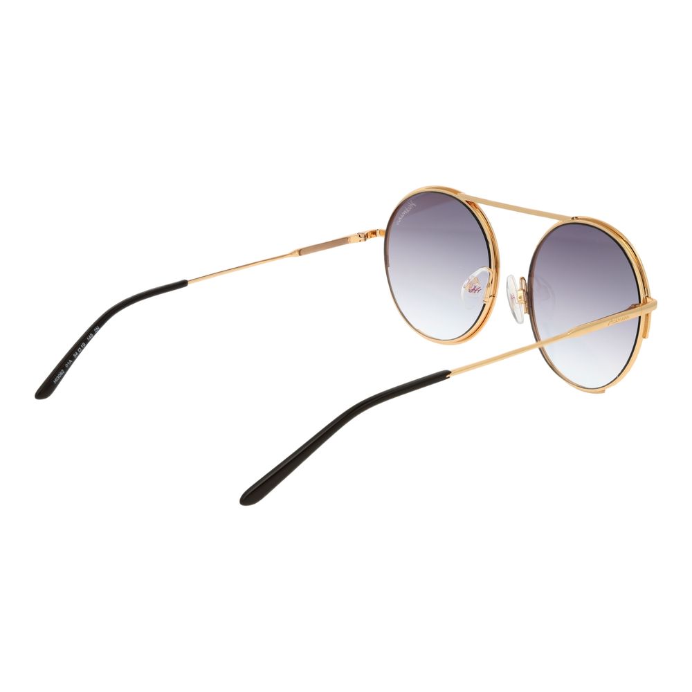 Ana Hickmann Sonnenbrille aus Goldmetall
