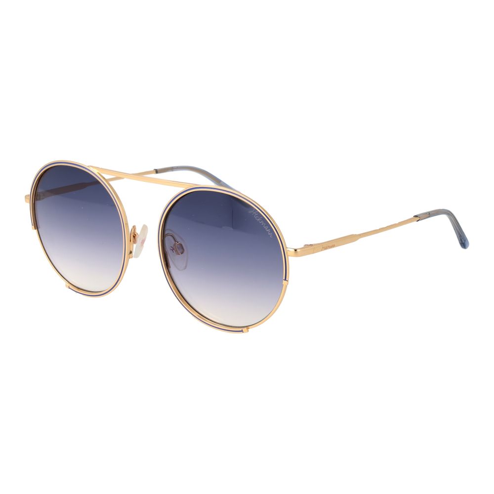 Ana Hickmann Sonnenbrille aus Goldmetall