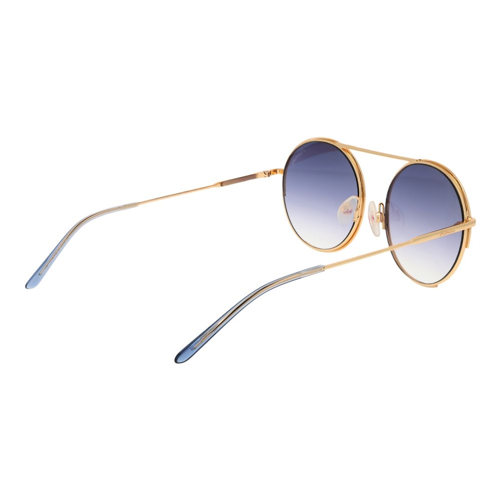 Ana Hickmann Sonnenbrille aus Goldmetall
