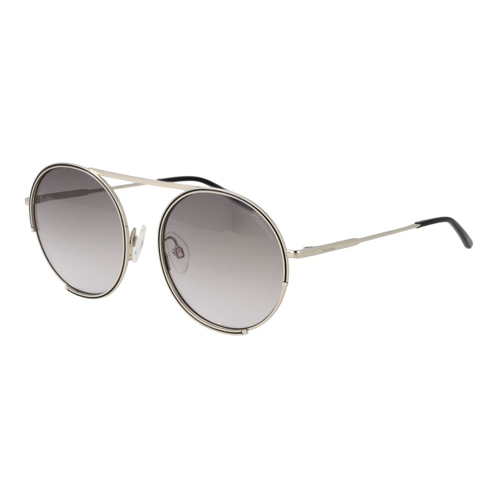 Ana Hickmann Graue Sonnenbrille aus Metall