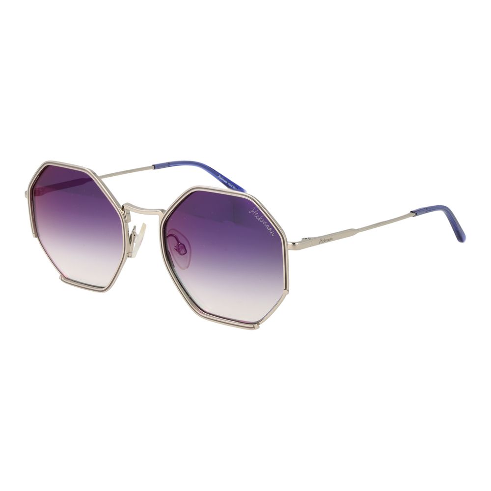 Ana Hickmann Graue Sonnenbrille aus Metall