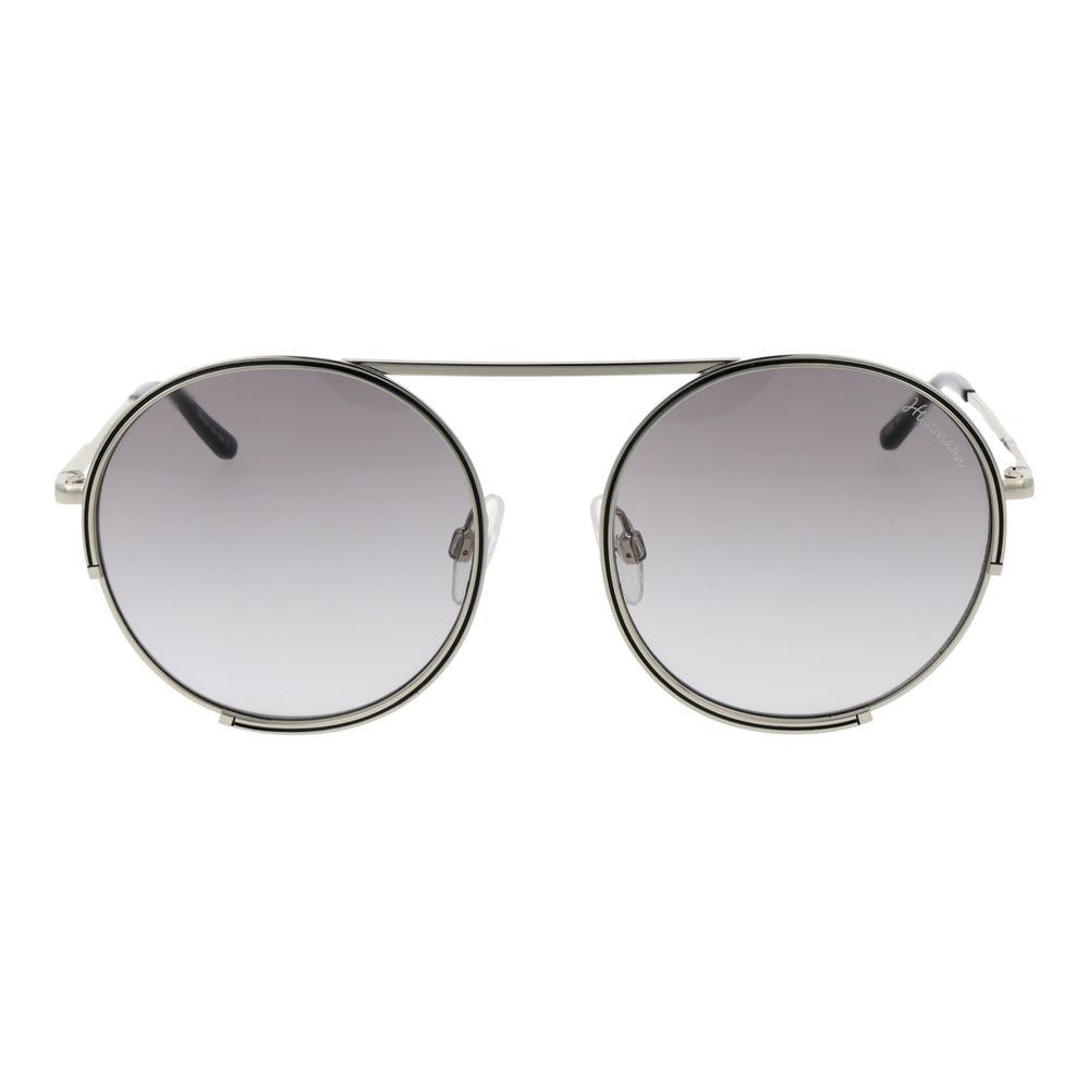 Ana Hickmann Graue Sonnenbrille aus Metall