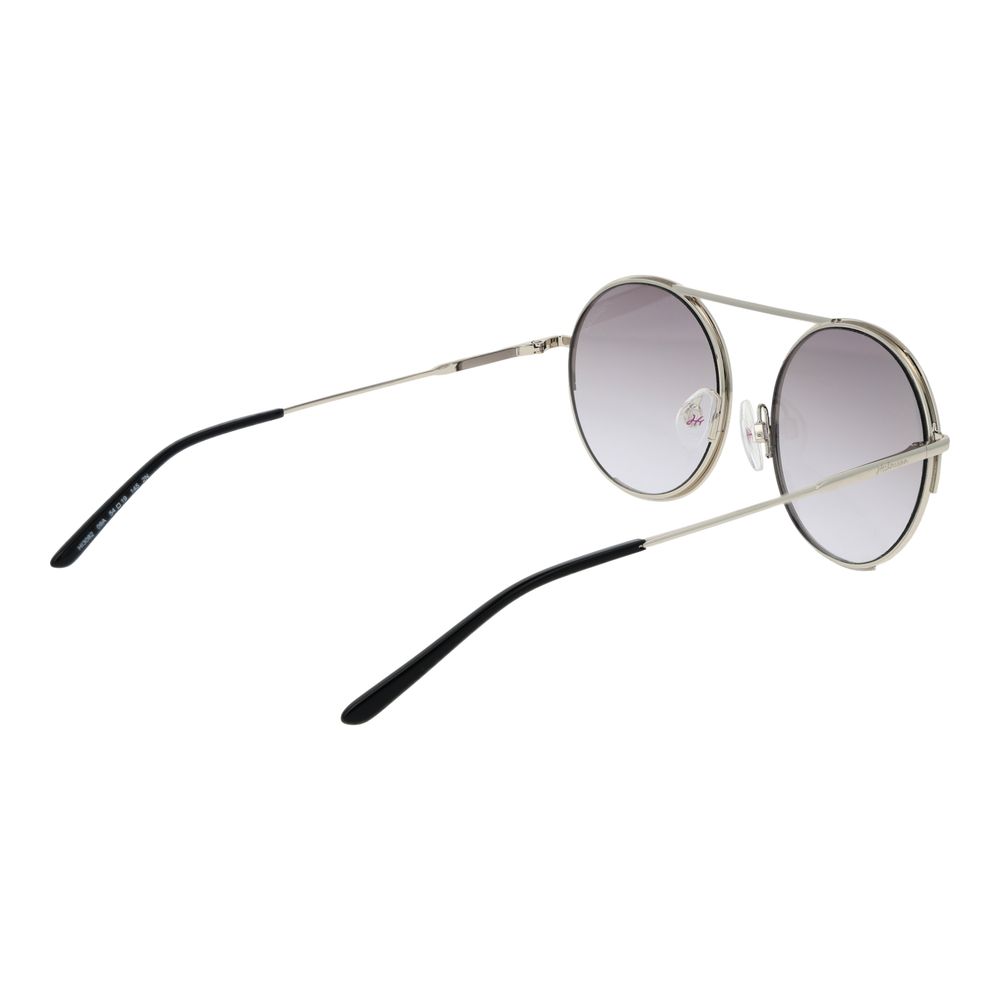 Ana Hickmann Graue Sonnenbrille aus Metall