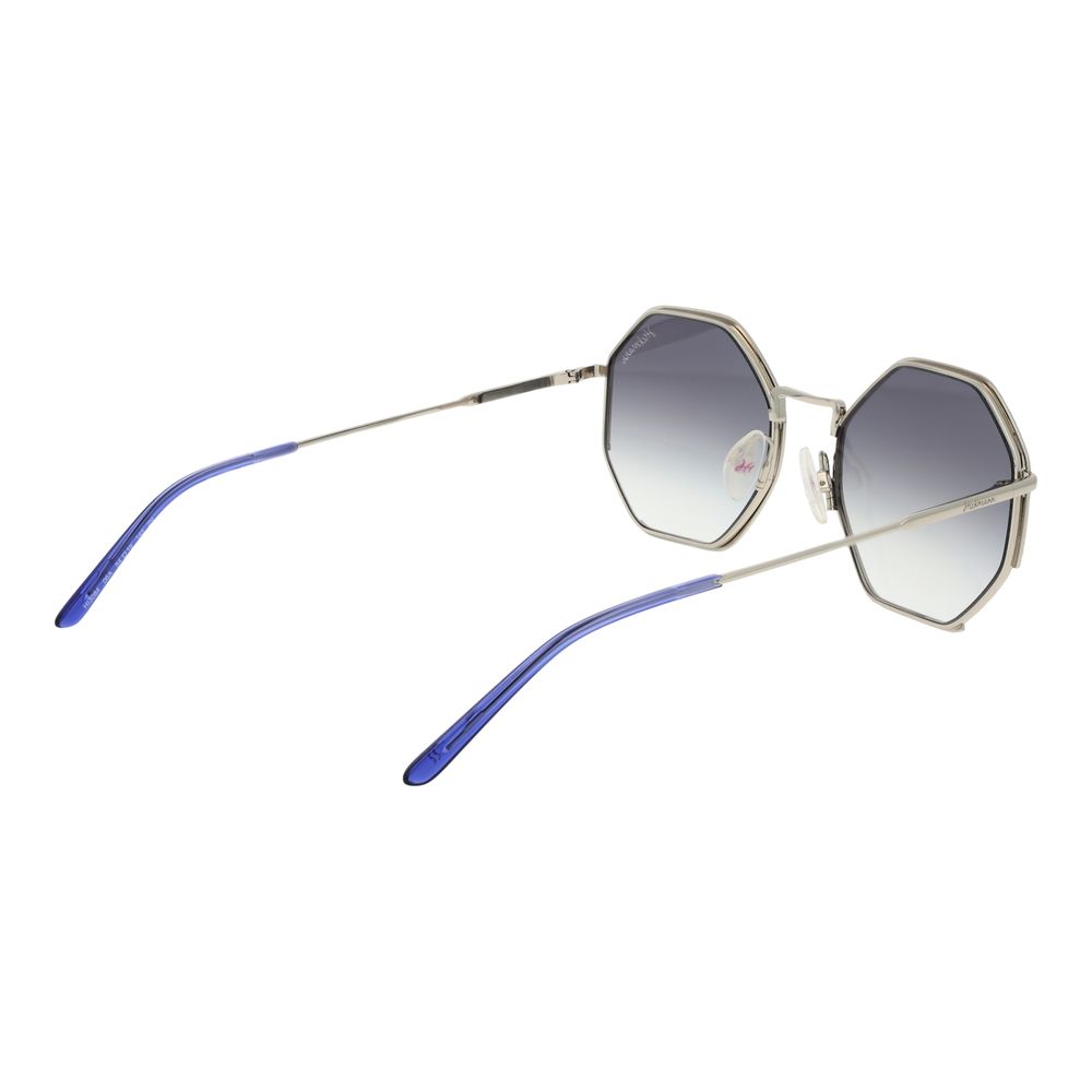 Ana Hickmann Graue Sonnenbrille aus Metall