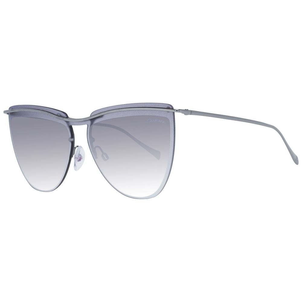 Ana Hickmann Graue Sonnenbrille aus Metall
