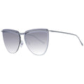 Ana Hickmann Graue Sonnenbrille aus Metall