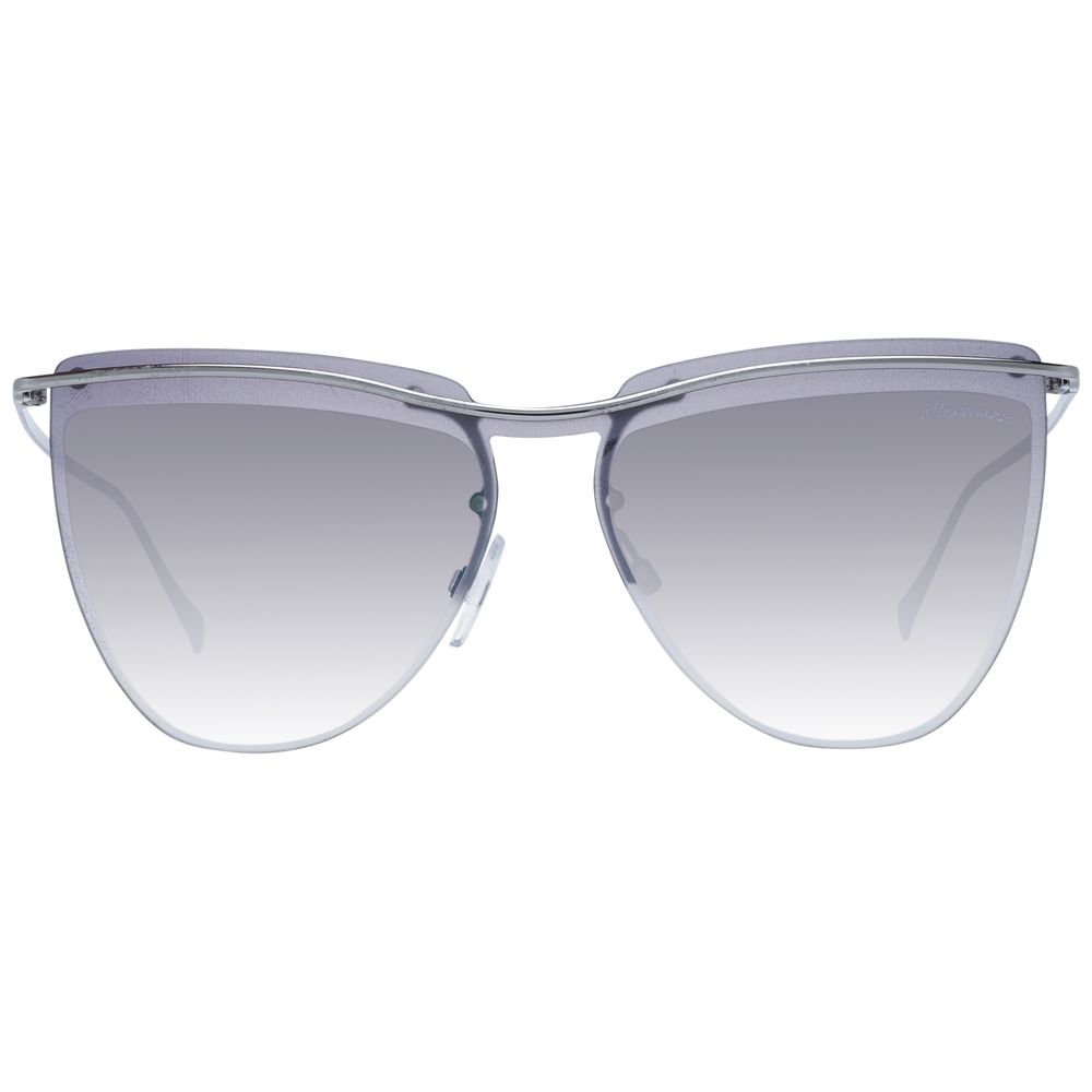 Ana Hickmann Graue Sonnenbrille aus Metall