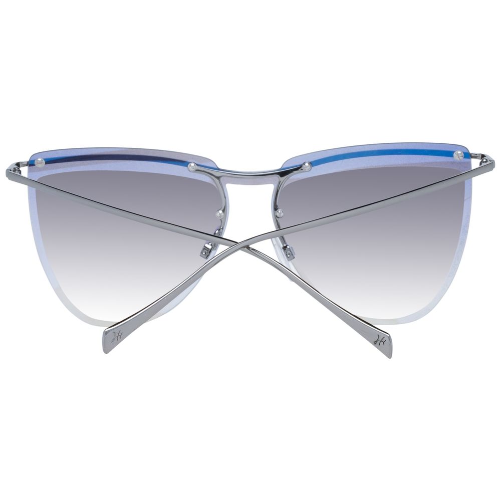 Ana Hickmann Graue Sonnenbrille aus Metall