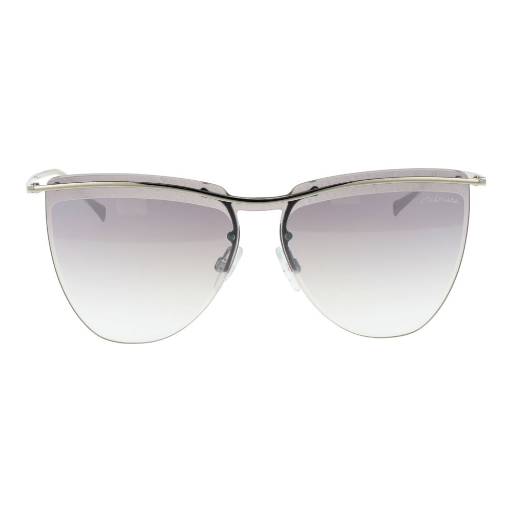 Ana Hickmann Graue Sonnenbrille aus Metall