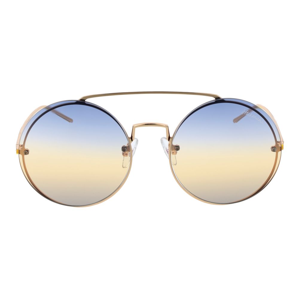 Ana Hickmann Sonnenbrille aus Goldmetall