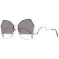 Ana Hickmann Graue Sonnenbrille aus Metall