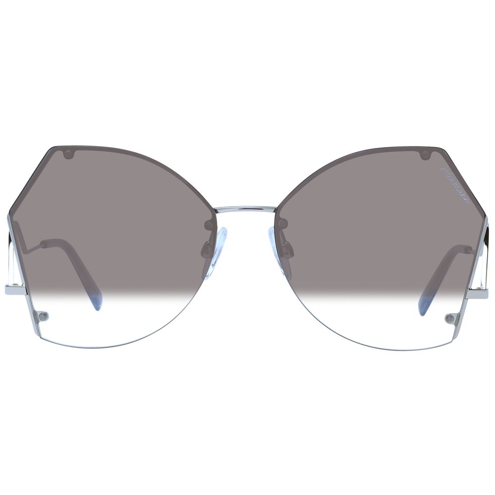 Ana Hickmann Graue Sonnenbrille aus Metall
