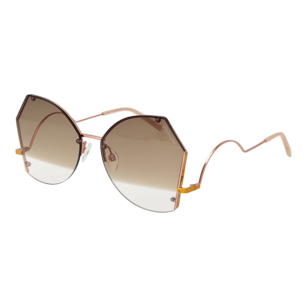 Ana Hickmann Sonnenbrille aus mehrfarbigem Metall