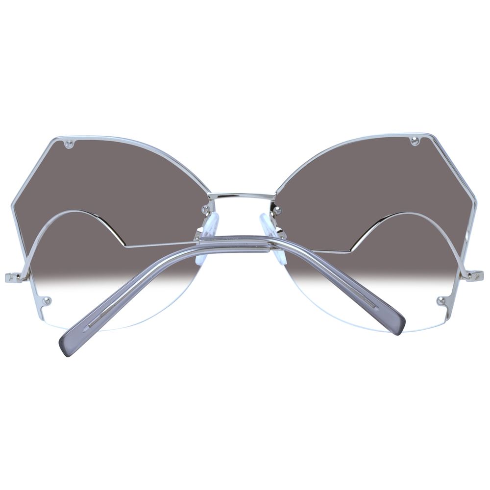 Ana Hickmann Graue Sonnenbrille aus Metall