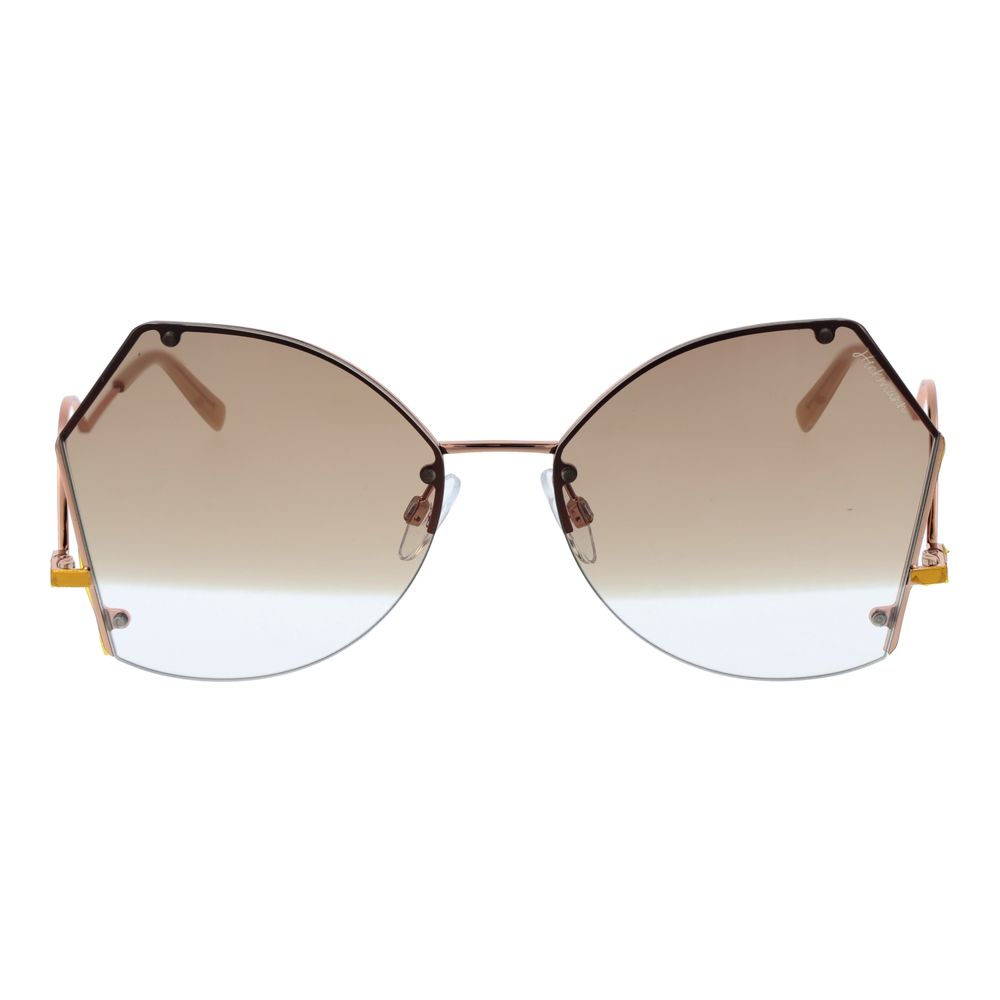 Ana Hickmann Sonnenbrille aus mehrfarbigem Metall