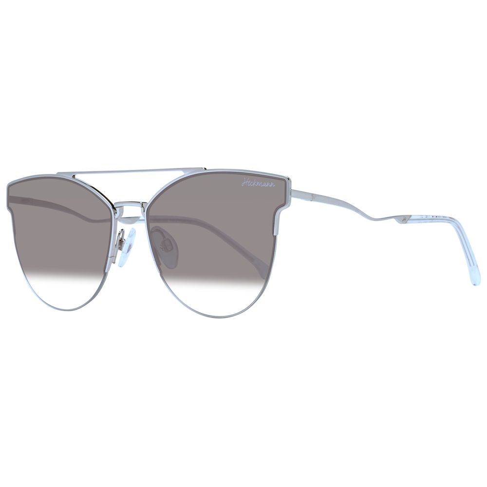 Ana Hickmann Graue Sonnenbrille aus Metall