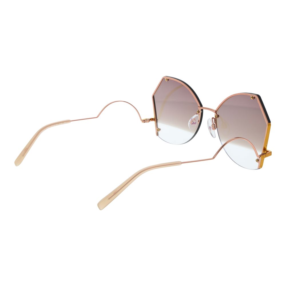 Ana Hickmann Sonnenbrille aus mehrfarbigem Metall