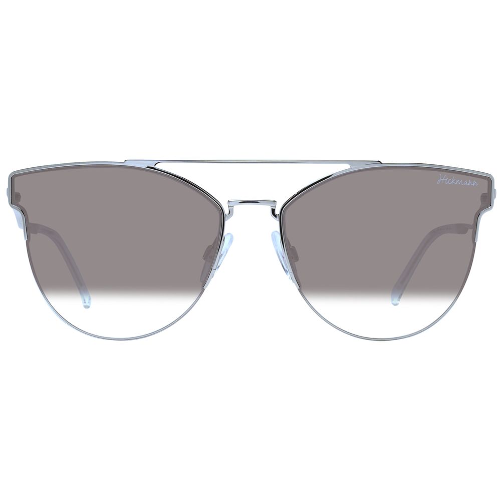 Ana Hickmann Graue Sonnenbrille aus Metall