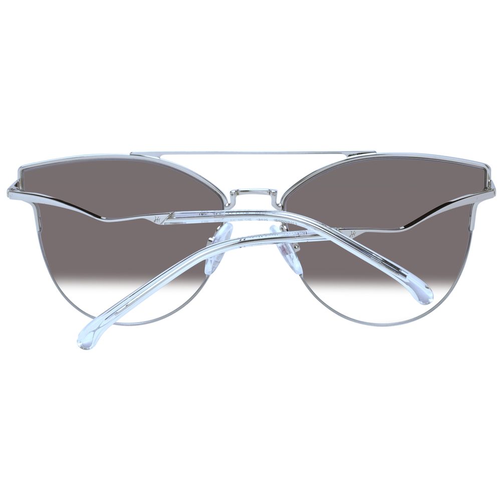 Ana Hickmann Graue Sonnenbrille aus Metall