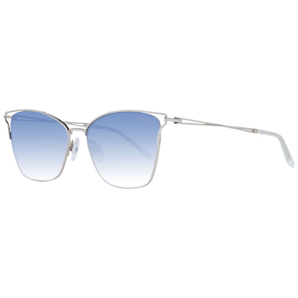 Ana Hickmann Sonnenbrille aus Goldmetall