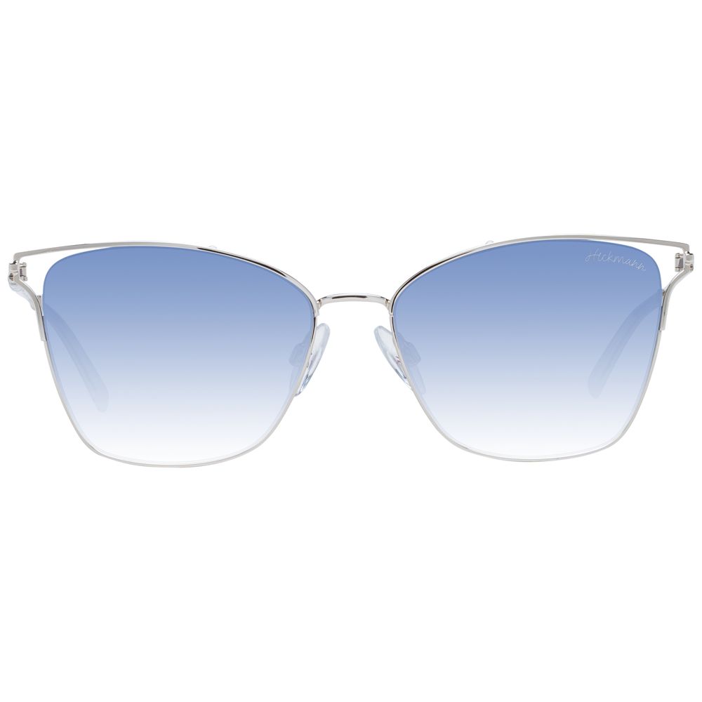 Ana Hickmann Sonnenbrille aus Goldmetall