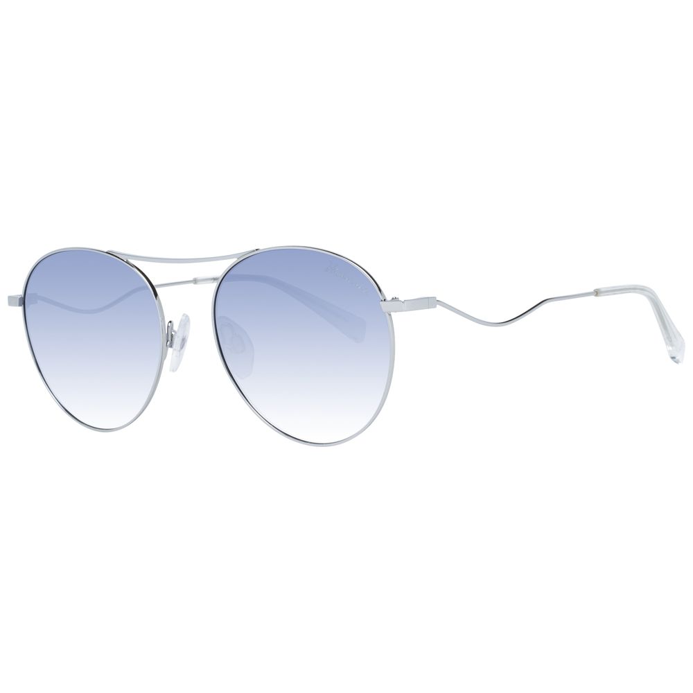 Ana Hickmann Graue Sonnenbrille aus Metall