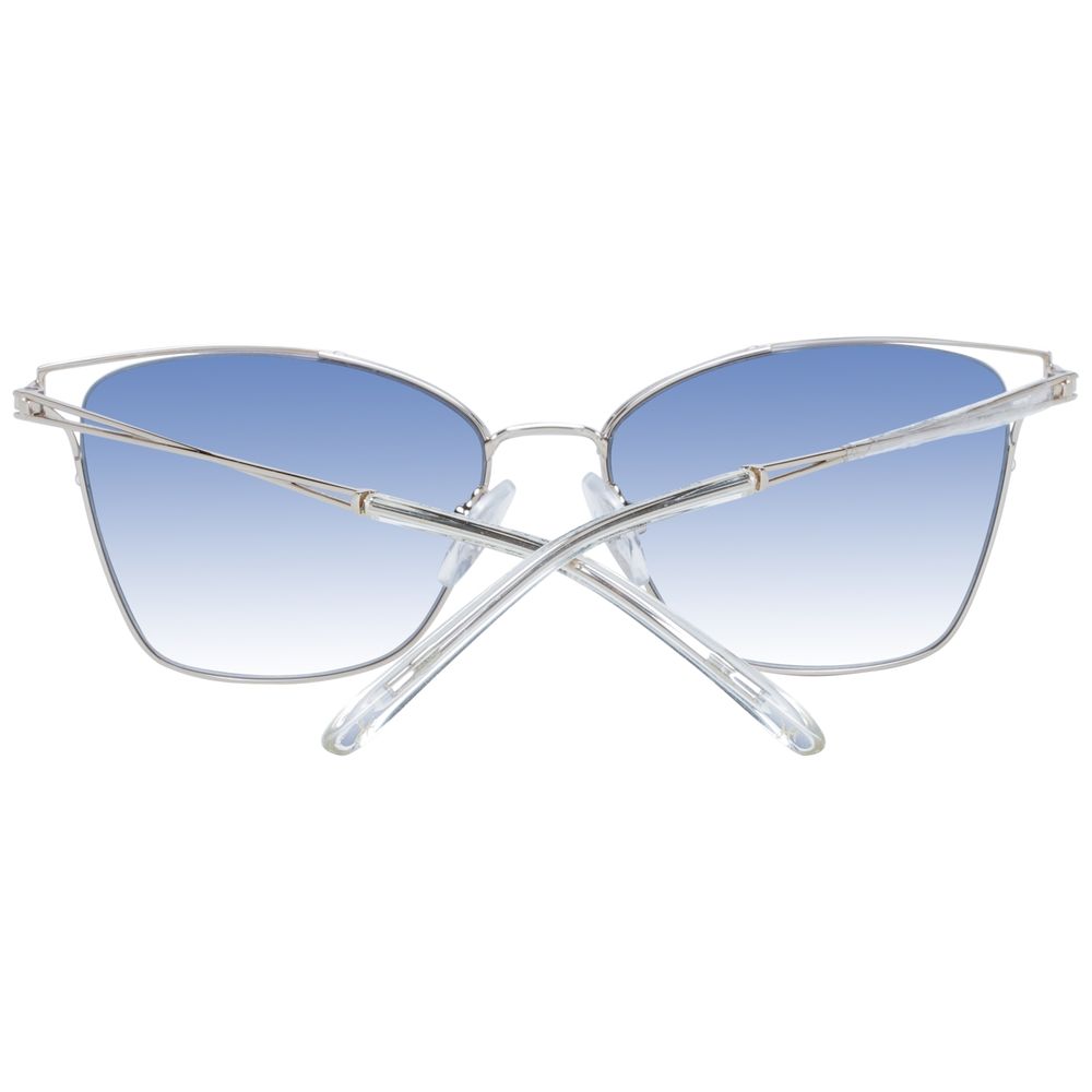 Ana Hickmann Sonnenbrille aus Goldmetall