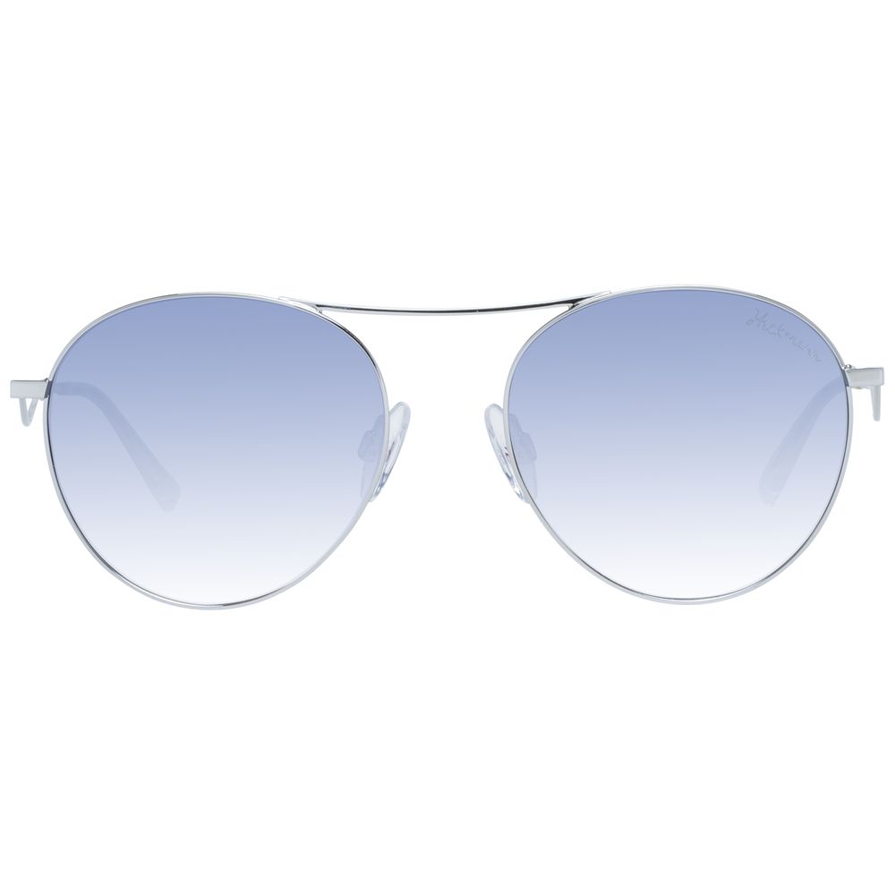 Ana Hickmann Graue Sonnenbrille aus Metall