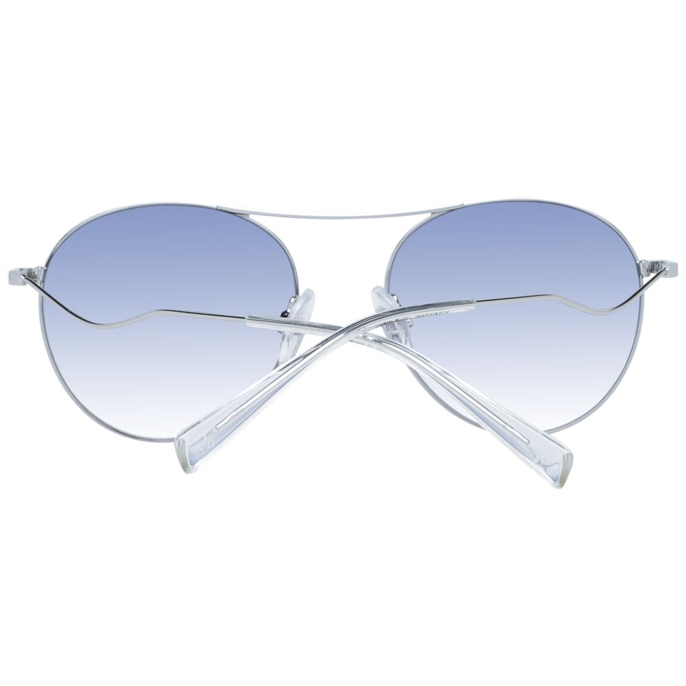 Ana Hickmann Graue Sonnenbrille aus Metall