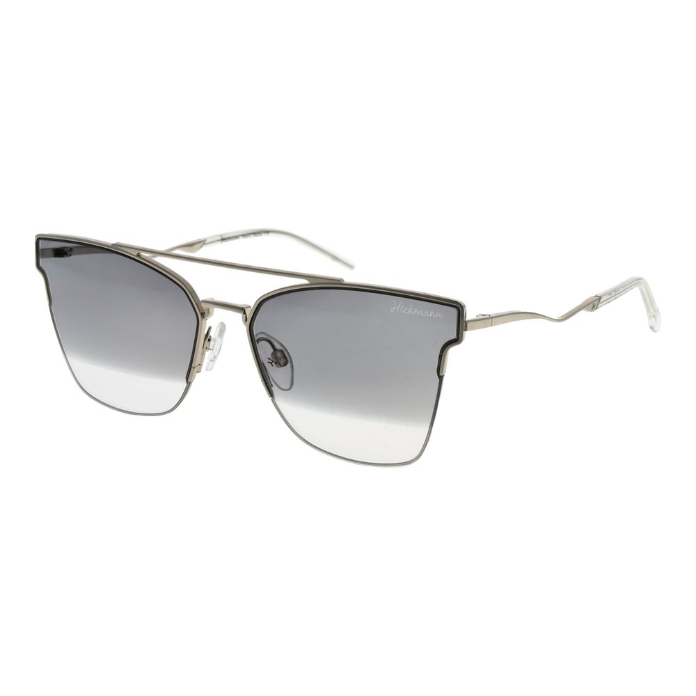 Ana Hickmann Graue Sonnenbrille aus Metall