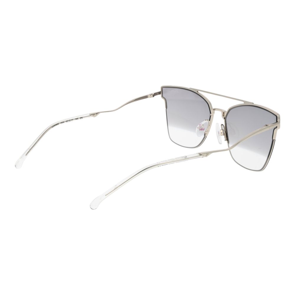 Ana Hickmann Graue Sonnenbrille aus Metall