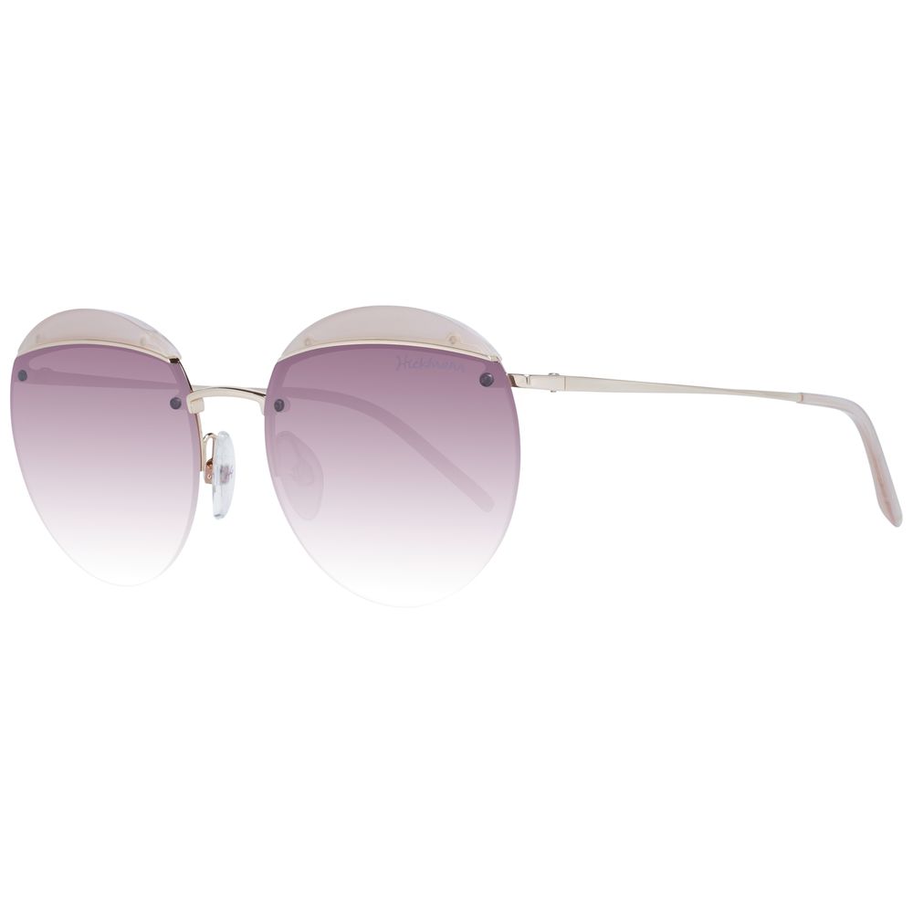 Ana Hickmann Violette Sonnenbrille aus Kunststoff