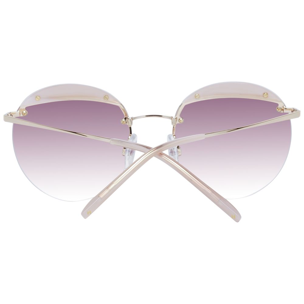 Ana Hickmann Violette Sonnenbrille aus Kunststoff