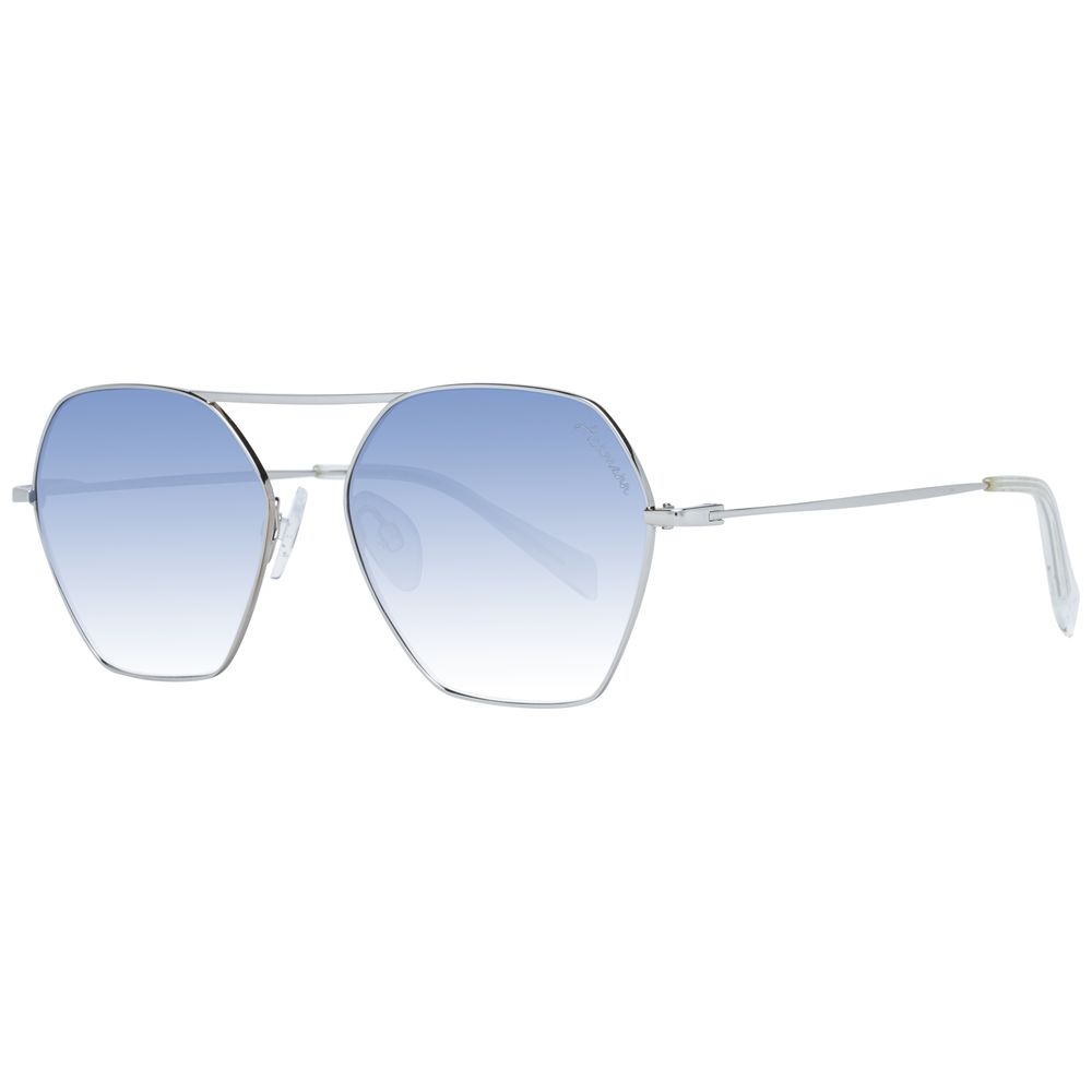 Ana Hickmann Graue Sonnenbrille aus Metall