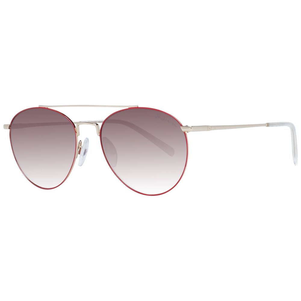 Ana Hickmann Sonnenbrille aus Goldmetall