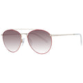 Ana Hickmann Sonnenbrille aus Goldmetall