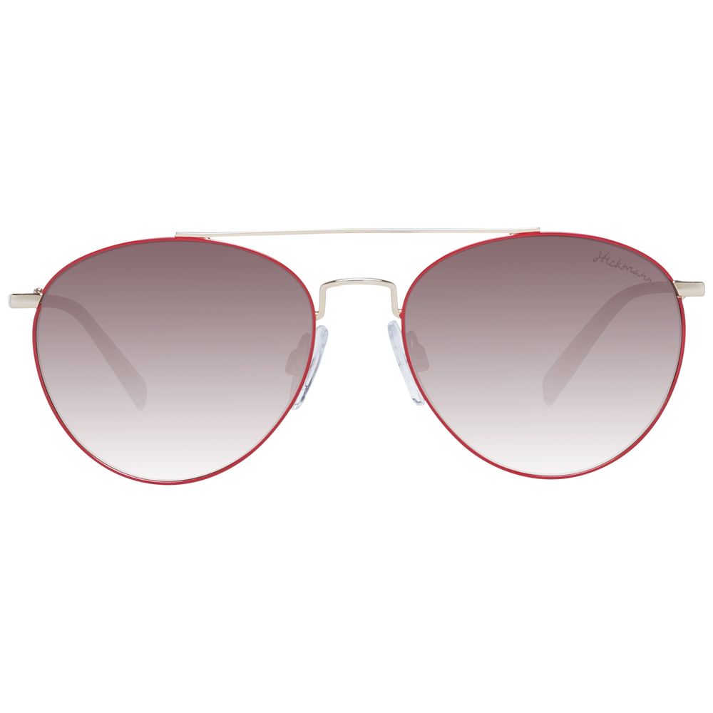 Ana Hickmann Sonnenbrille aus Goldmetall