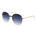 Ana Hickmann Sonnenbrille aus Goldmetall