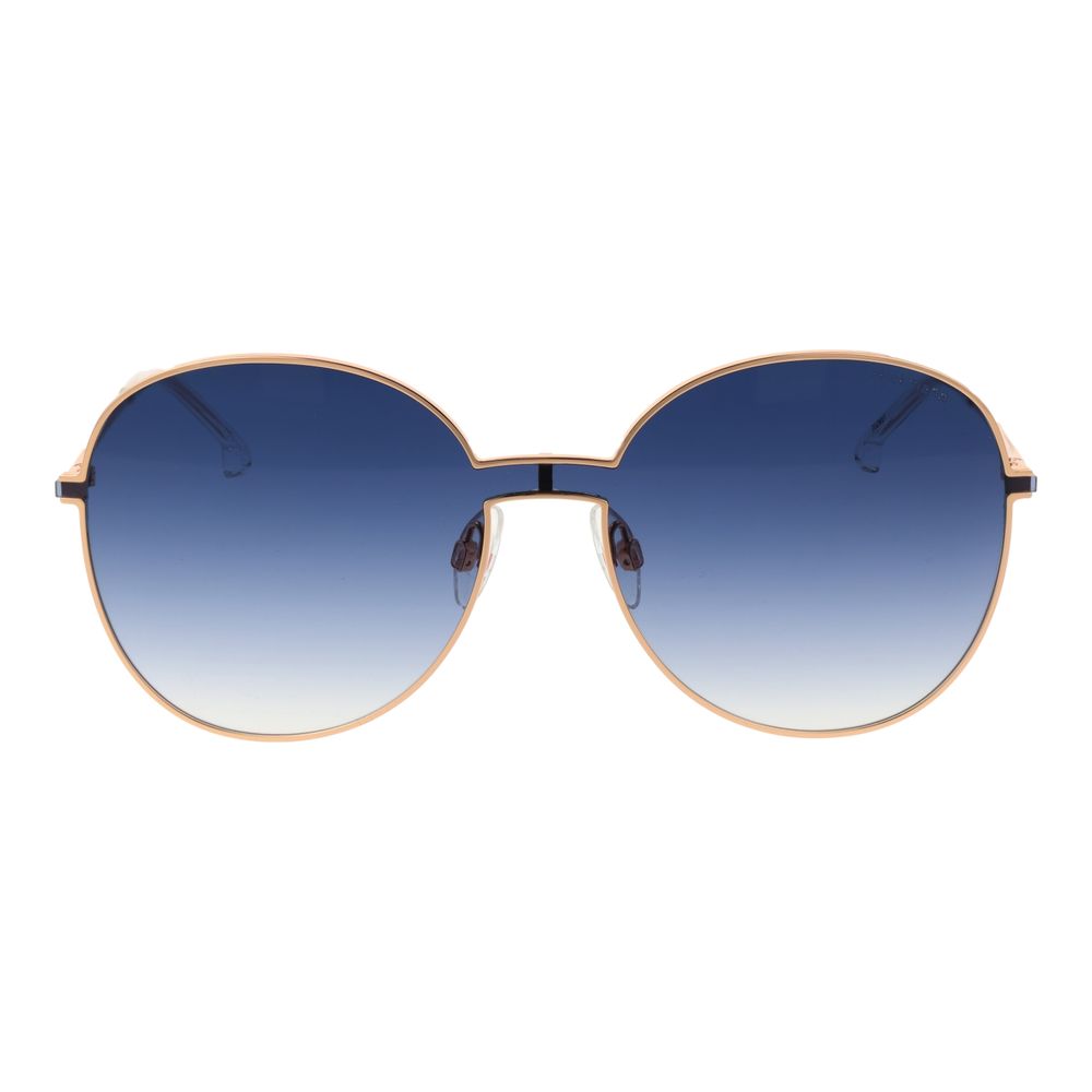 Ana Hickmann Sonnenbrille aus Goldmetall