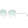 Ana Hickmann Sonnenbrille aus Goldmetall