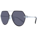 Ana Hickmann Graue Sonnenbrille aus Metall