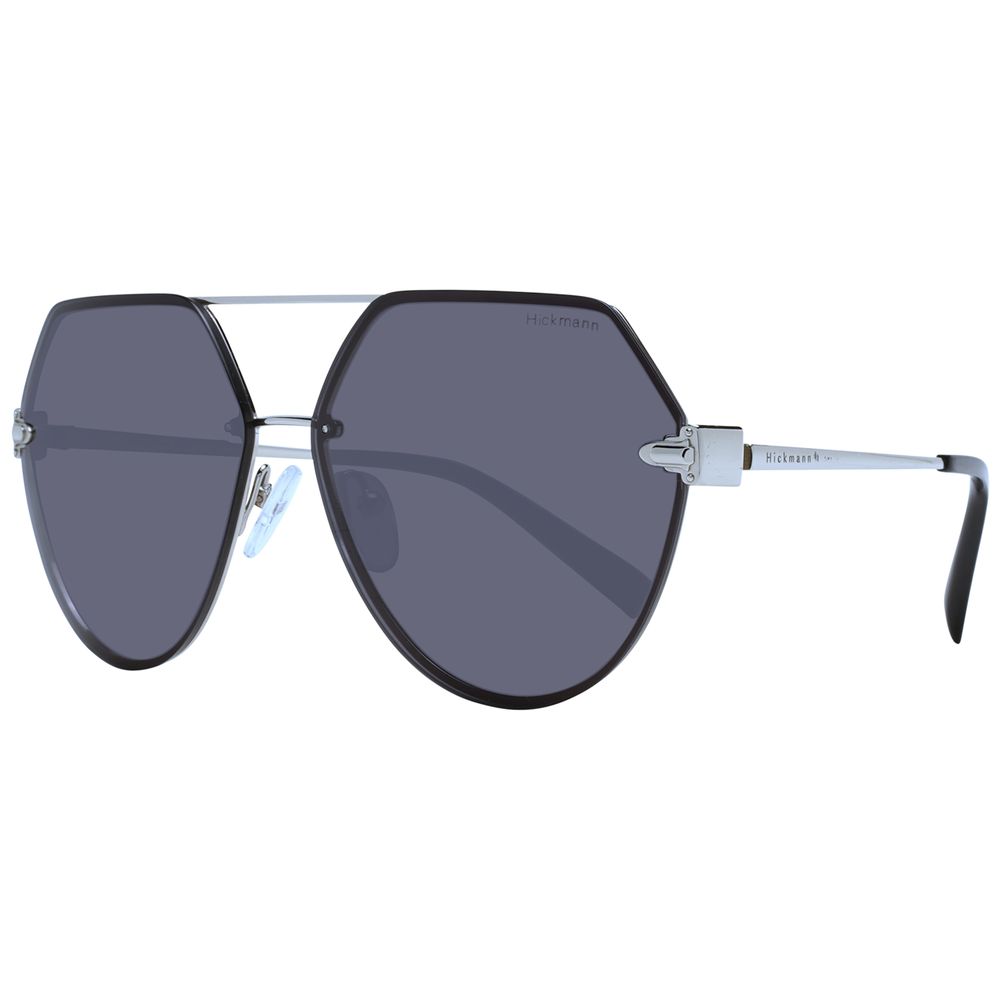 Ana Hickmann Graue Sonnenbrille aus Metall