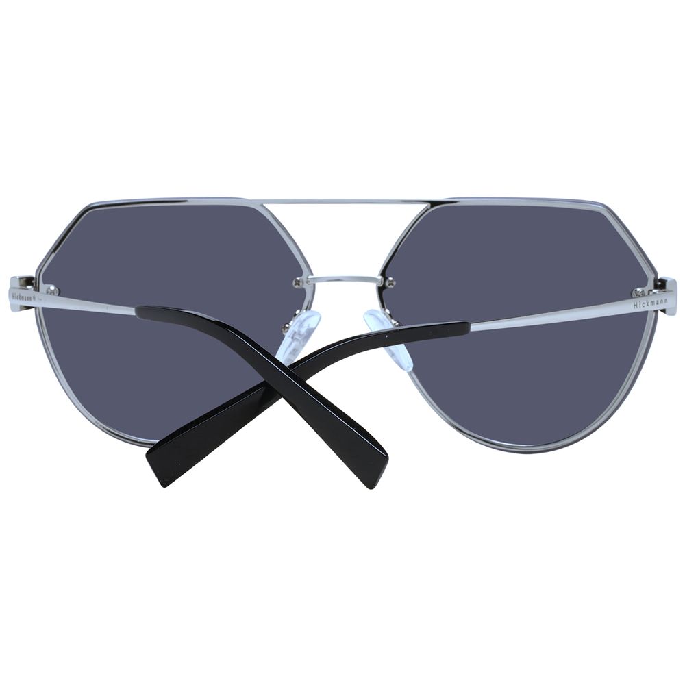 Ana Hickmann Graue Sonnenbrille aus Metall