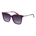 Ana Hickmann Violette Sonnenbrille aus Kunststoff